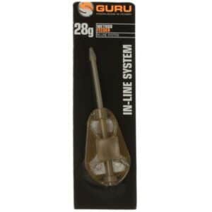 Guru 28g groß Method Feeder Durchlauf System