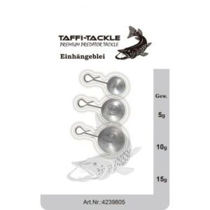 Taffi-Tackle Einhängebleiset 5/10/15g