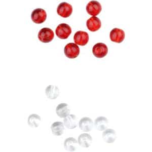 Spro Rnd Glass Beads Clear Diamond 6Mm