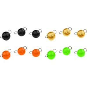 Spro Tungsten Bottom Jigs Gold 1.5g