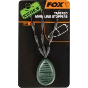 FOX Edges Tapered Mainline Sinkers x 9