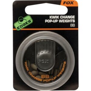 FOX Edges Kwik Change Pop-up Weight BB