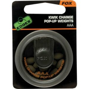 FOX Edges Kwik Change Pop-up Weight AAA