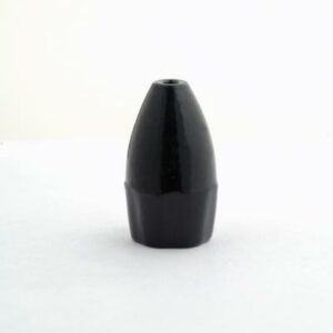 Strike King Tour Grade Tungsten Bullet Weights Black