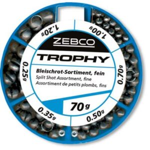 Zebco Bleischrot-Sortiment 70g fein