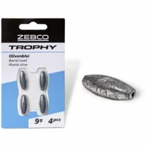 Zebco 6g Trophy Olivenblei