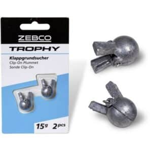 Zebco 10g Trophy Klappgrundsucher