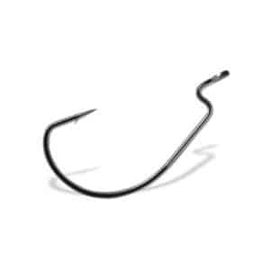 VMC Texan Strong Wide Gap Single Hook 7317 Bn Black Nickel #2/0 5Stk.