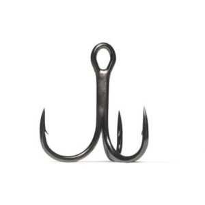 VMC Treble Hook 7547 Bn Black Nickel #1 50Stk.