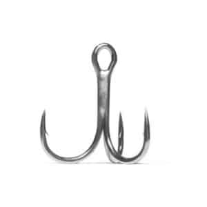 VMC Treble Hook 7547 Ti Verzinnt #1 50Stk.