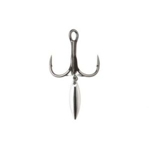 VMC Bladed Hybrid Treble Hook 7548Bd #2 2Stk.