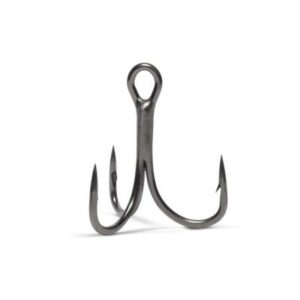 VMC Treble Hook 7554 Bn Black Nickel #1 5Stk.