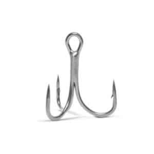 VMC Treble Hook 7554 Ti Verzinnt #1 5Stk.