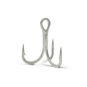 VMC Treble Hook 7556 Ti Verzinnt #1 5Stk.