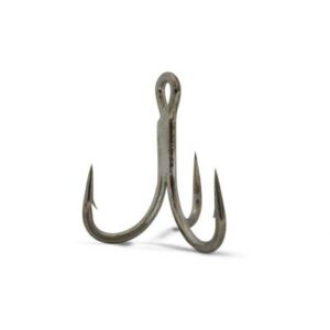 VMC Treble Hook 7560 Bn Black Nickel #1/0 5Stk.