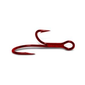 Vmc Double Hook 9902 Rd Rot Ryderhaken #1 10Stk.