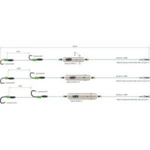 MADCAT Adjusta Profi River Rig "Worm & Squid" S