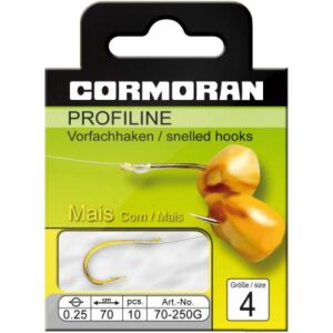 Cormoran PROFILINE Maishaken gold Gr.10 0