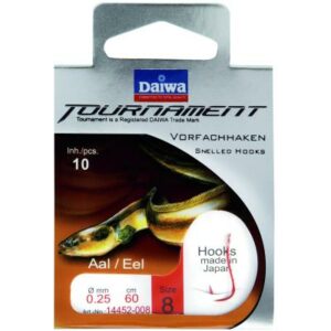 DAIWA TOURNAMENT Aalhaken Gr. 4