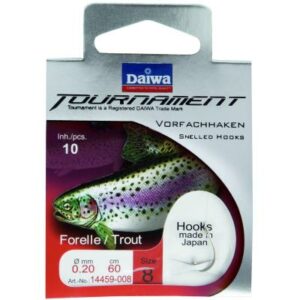 DAIWA TOURNAMENT Forellenhaken Gr. 10