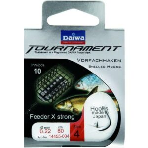 DAIWA TOURNAMENT Feederhaken Gr. 4