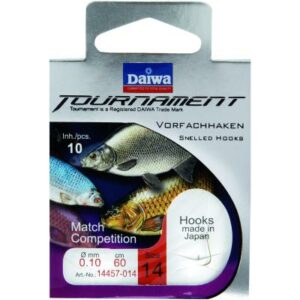 DAIWA TOURNAMENT Matchhaken Gr. 10