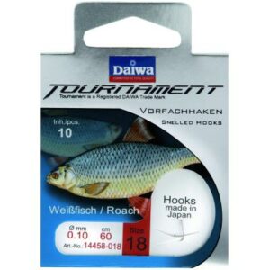 DAIWA TOURNAMENT Weissfischhaken Gr. 10