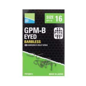 Preston Gpm-B Hooks - Size 16 - Eyed