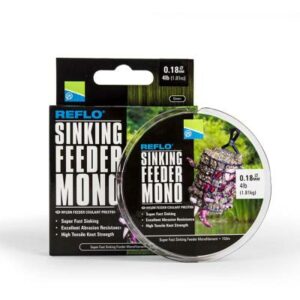 Preston Sinking Feeder Mono 0.18mm