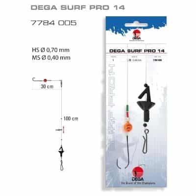 DEGA Brandungsvorfach DEGA-SURF Pro 14