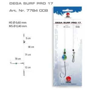 DEGA Brandungsvorfach DEGA-SURF Pro 17