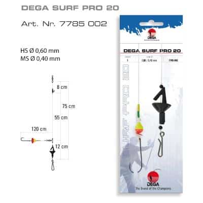 DEGA Brandungsvorfach DEGA-SURF Pro 20