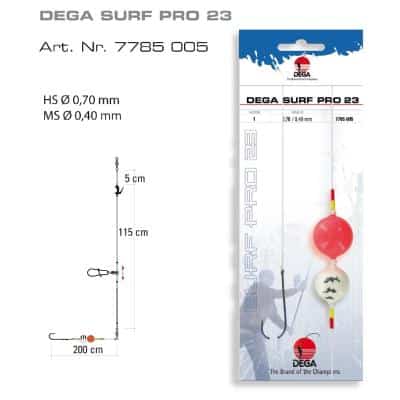 DEGA Brandungsvorfach DEGA-SURF Pro 23