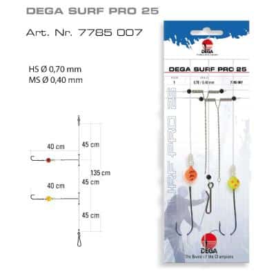 DEGA Brandungsvorfach DEGA-SURF Pro 25