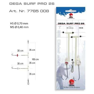 DEGA Brandungsvorfach DEGA-SURF Pro 26