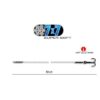 Powerflex 7x7 Super-Soft-Stahlvorfach mit Drilling