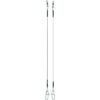 JENZI Titan-Vorfächer mit Sicherheitswirbel und Scandic-Snap 7 Kg 23 cm