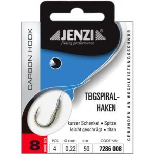 JENZI Teigspiralhaken Gebunden Größe 8 0