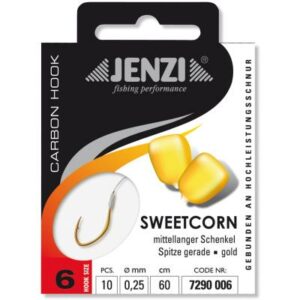 JENZI Sweetcornhaken Gebunden Größe 6 0