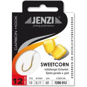 JENZI Sweetcornhaken Gebunden Größe 12 0