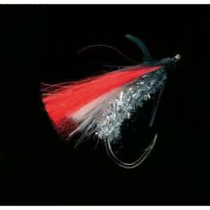DEGA Big-Fly zum Meeresfischen orange Farbe Rot/Silber