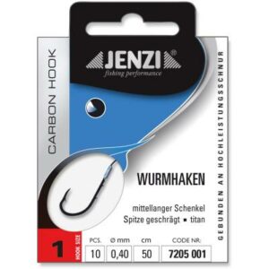 JENZI Wurmhaken Gr.1 0