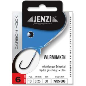 JENZI Wurmhaken Gr.6 0