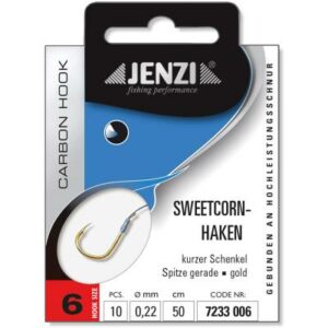 JENZI Sweetcornhaken Gebunden Gr.6 0