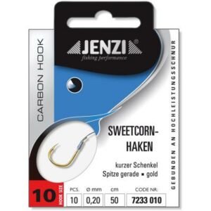 JENZI Sweetcornhaken Gebunden Gr.10 0