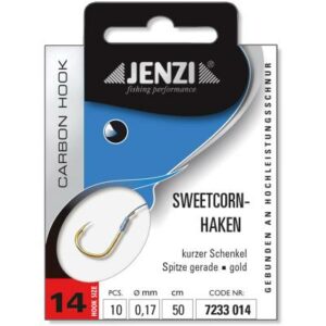 JENZI Sweetcornhaken Gebunden Gr.14 0