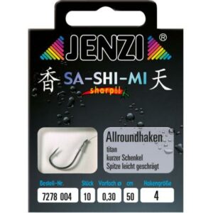 JENZI Allroundhaken SA-SHI-MI Gebunden 0