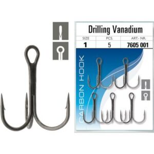 JENZI Drilling Vanadium Gr.1 titan normal gerade