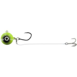 DEGA Deadb. Halibut Rig 300gr lumin