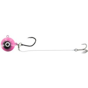 DEGA Deadb. Halibut Rig 400gr pink